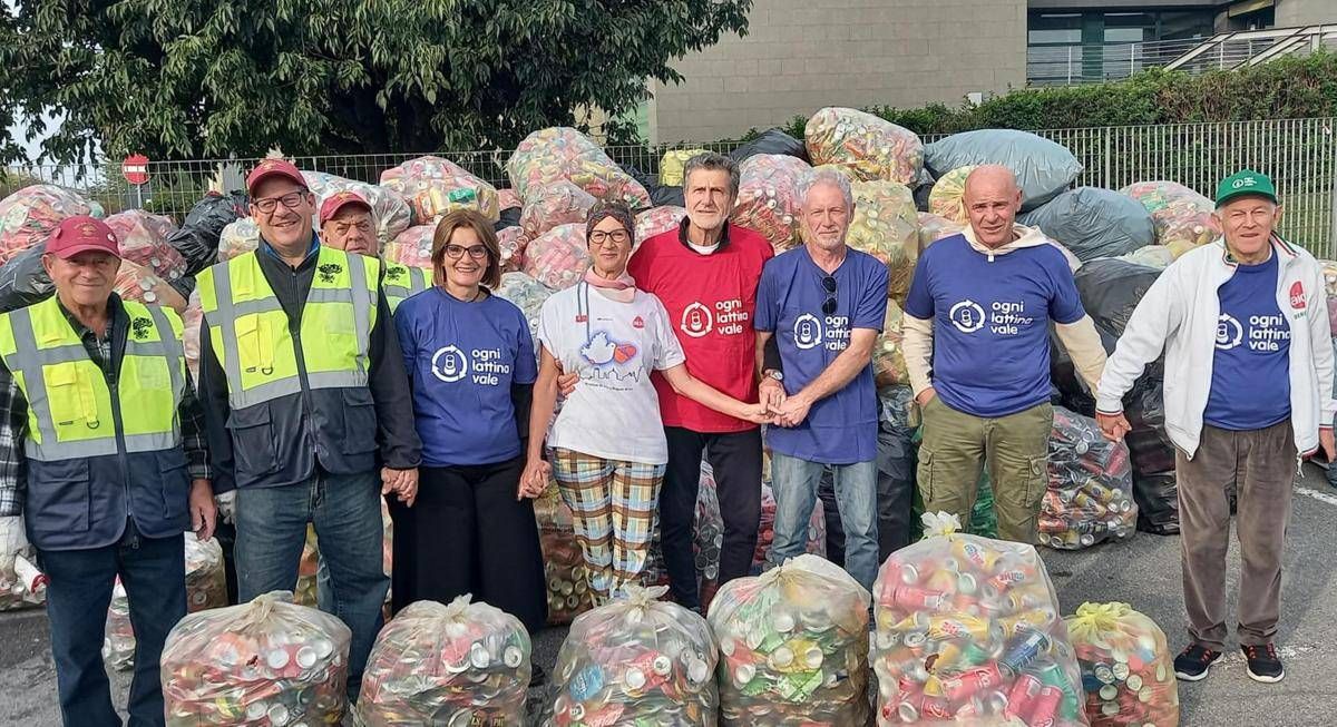 Sostenibilità, Cial e Aido Bergamo insieme con il progetto 'Ogni Lattina Vale' - 