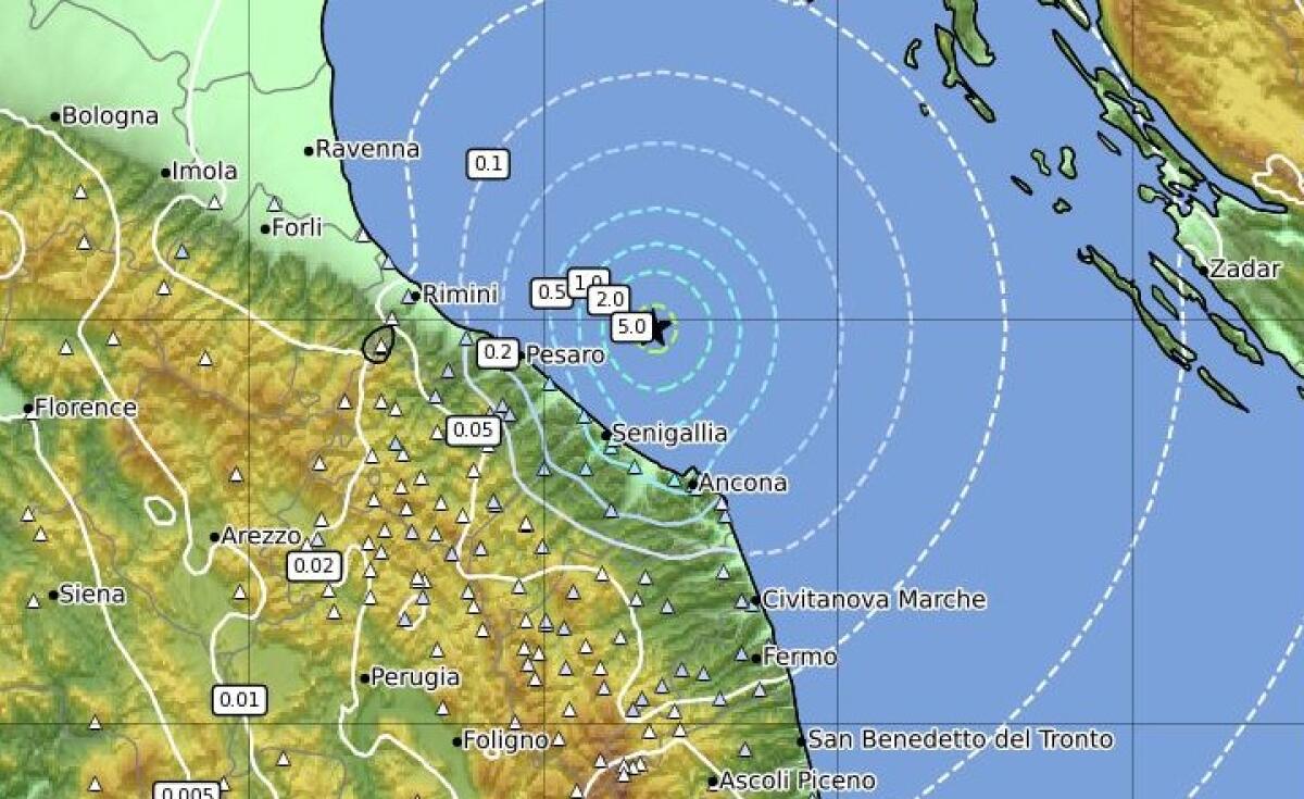 Terremoto vicino a Pesaro: cosa dicono gli esperti sulla reale pericolosità? -