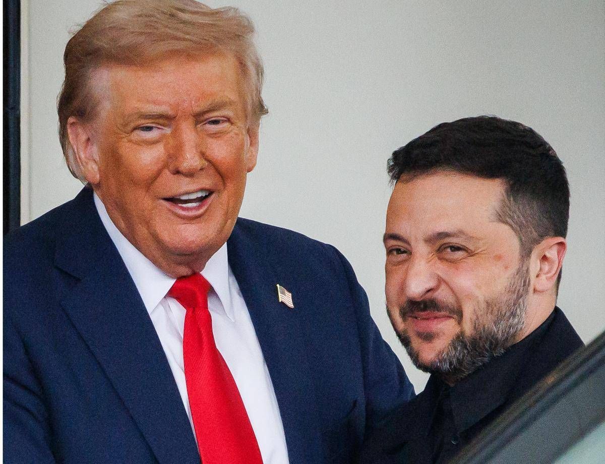 Ucraina, faccia a faccia Trump-Zelensky: i 5 precedenti del 2025 -