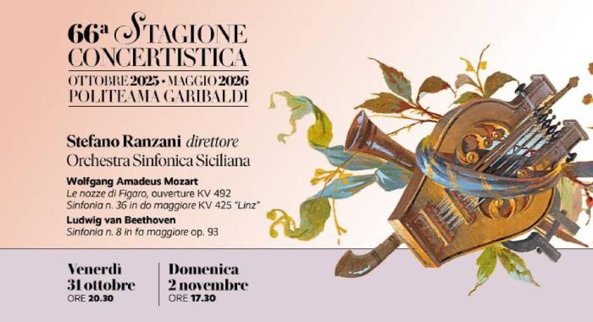 Mozart e Beethoven dal vivo a Palermo | Scopri perché questo concerto è imperdibile! -