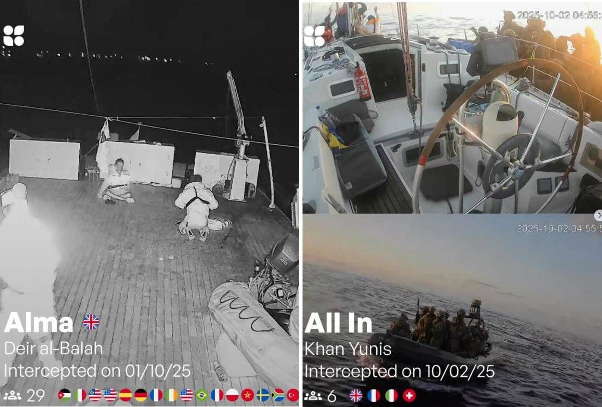 Flotilla, chi sono gli italiani bloccati e cosa gli succederà - 