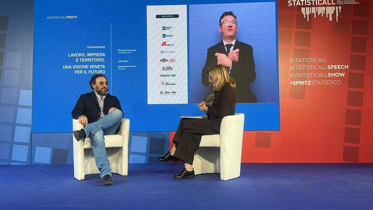 StatisticAll 2025, Fornasier (Confindustria Veneto): "I giovani se ne vanno perchè mancano pezzi al nostro puzzle territoriale" -