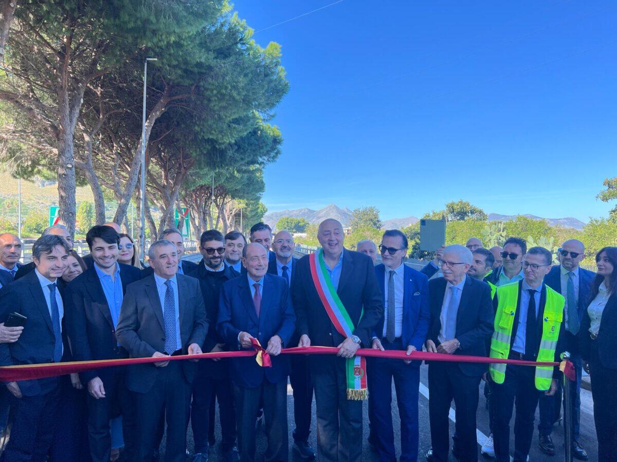 Palermo si risveglia: il nuovo svincolo porta un futuro inatteso per la viabilitĂ  cittadina! -