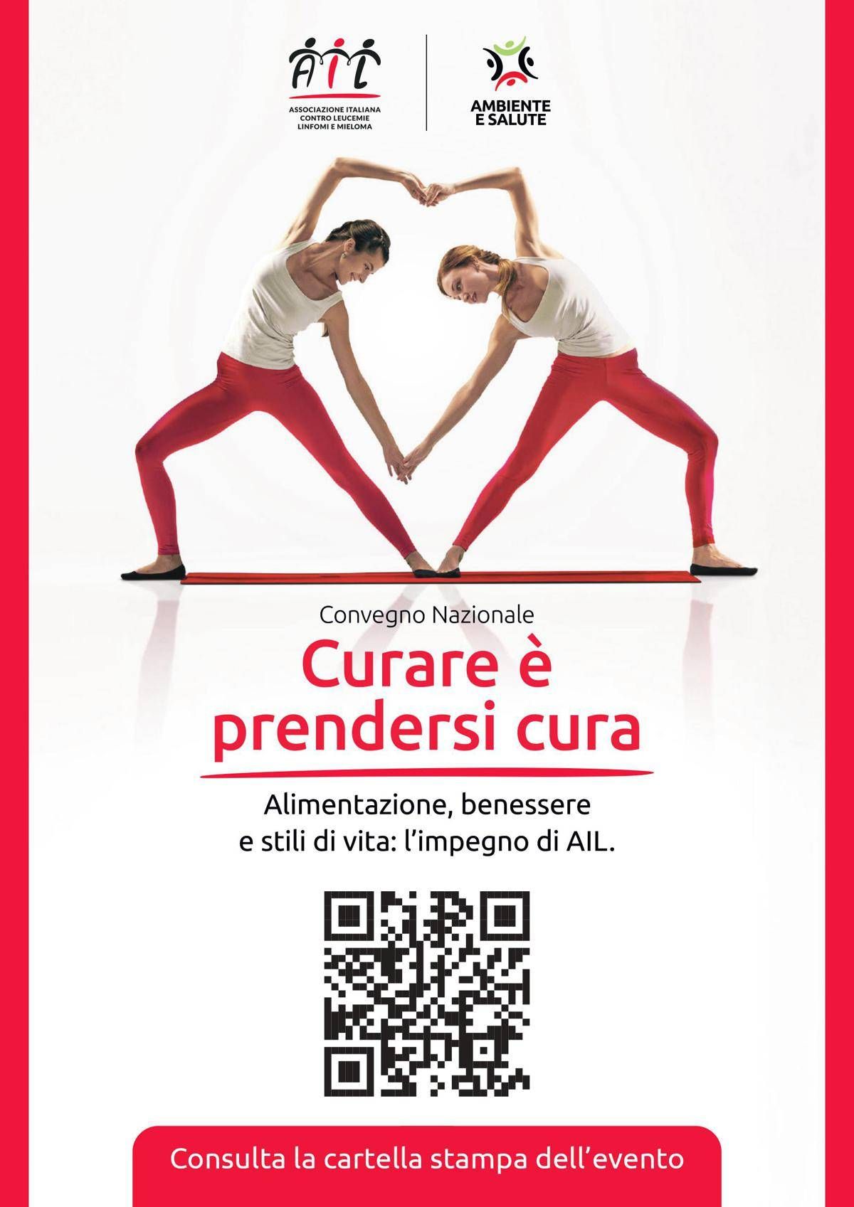 Convegno Ail, esperti a confronto su alimentazione e stili di vita in oncoematologia -