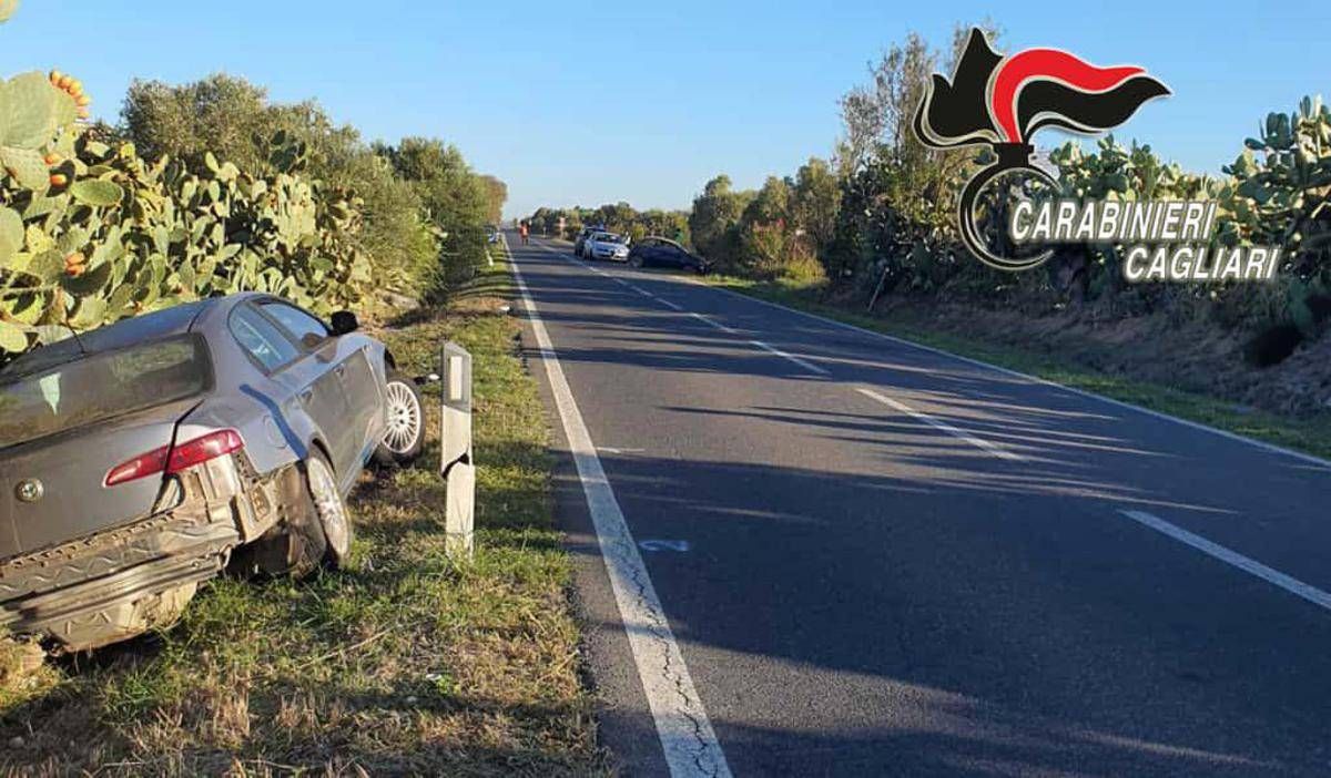 Scontro frontale sulla Statale 196 nel Cagliaritano, uno morto e tre feriti gravi - 