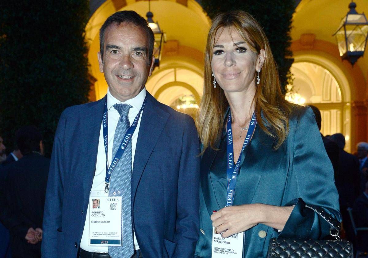 Matilde Siracusano: "Il mio amore con Roberto Occhiuto iniziato con un caffè" -