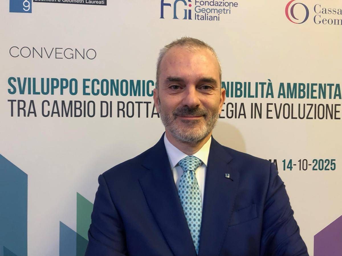 Biscaro (Cngegl): "Con 1 euro investito nel settore dell'edilizia, un ritorno di 3.30 euro" -