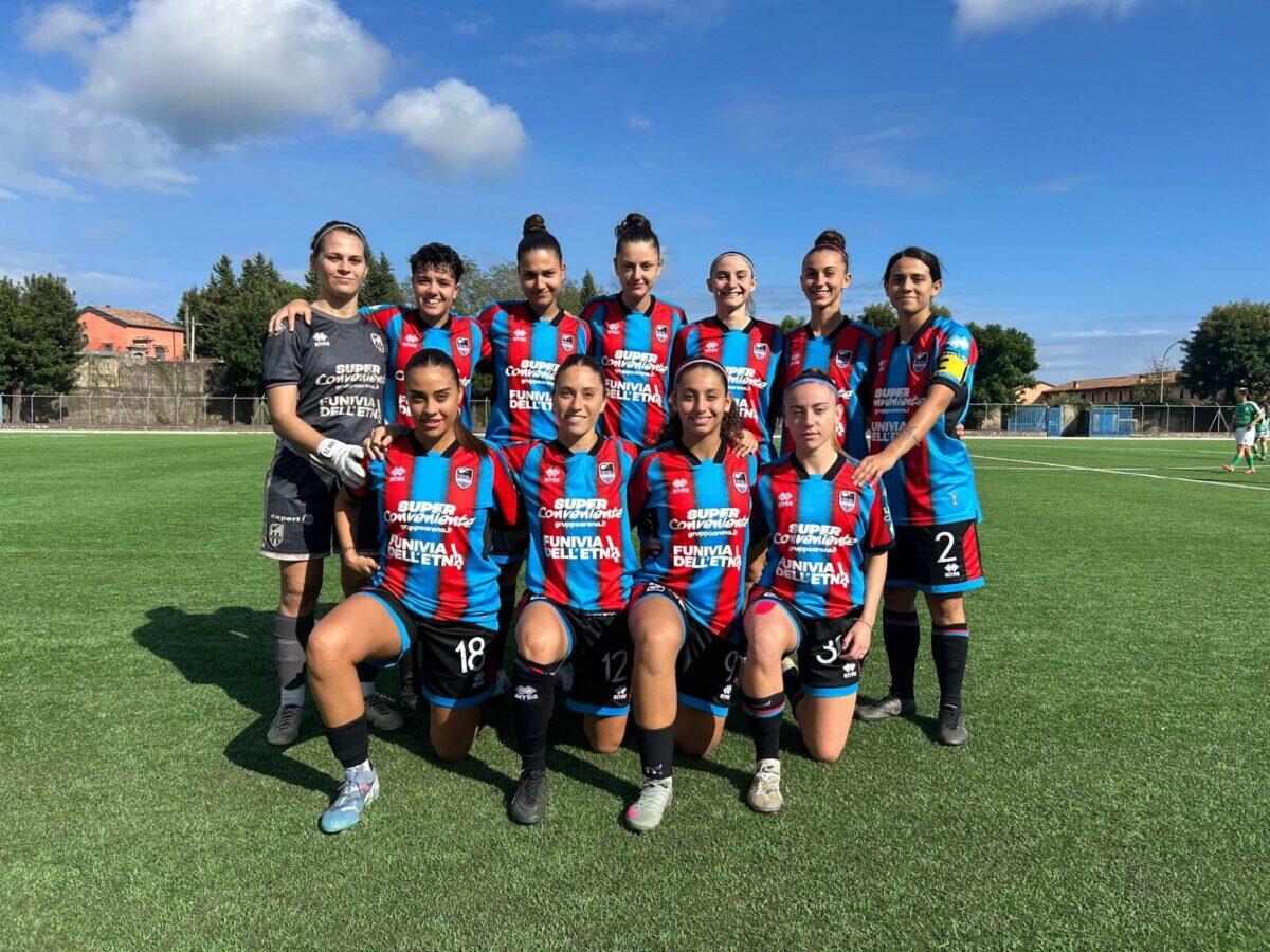 Catania FC inarrestabile | Scopri il segreto della loro vittoria schiacciante! -