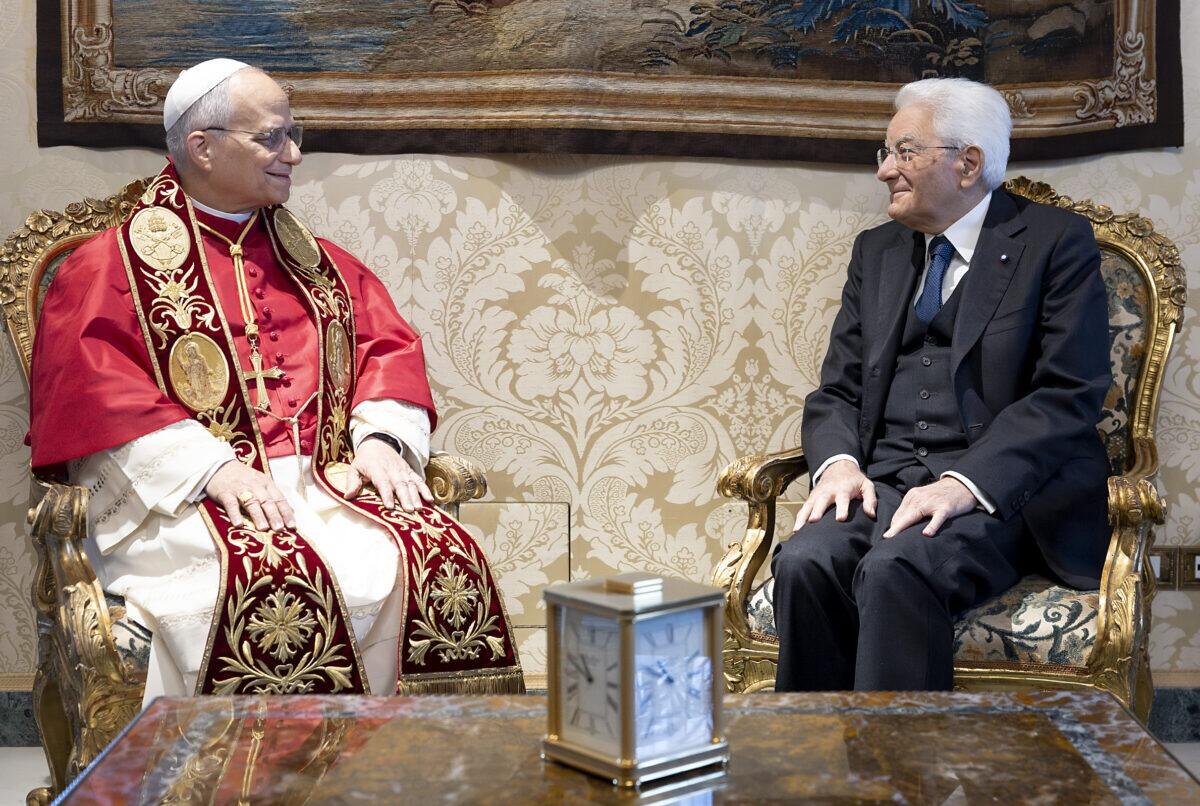 Papa Leone XIV sorprende al Quirinale | È davvero il segno di un nuovo inizio per l'Italia? -