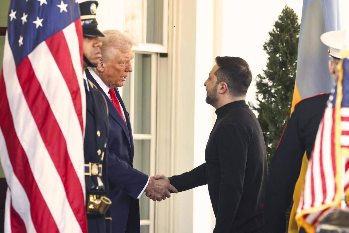 Ucraina, droni per Trump. Delegazione Kiev a Washington per definire accordo - 