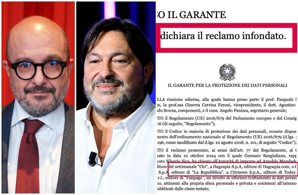 Ranucci, Sangiuliano e il Garante: ecco le date. La mail dell'ex ministro non legata alla multa a 'Report' -