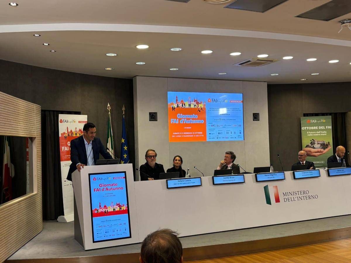 Groupama Assicurazioni con Fai per la riscoperta del territorio - 