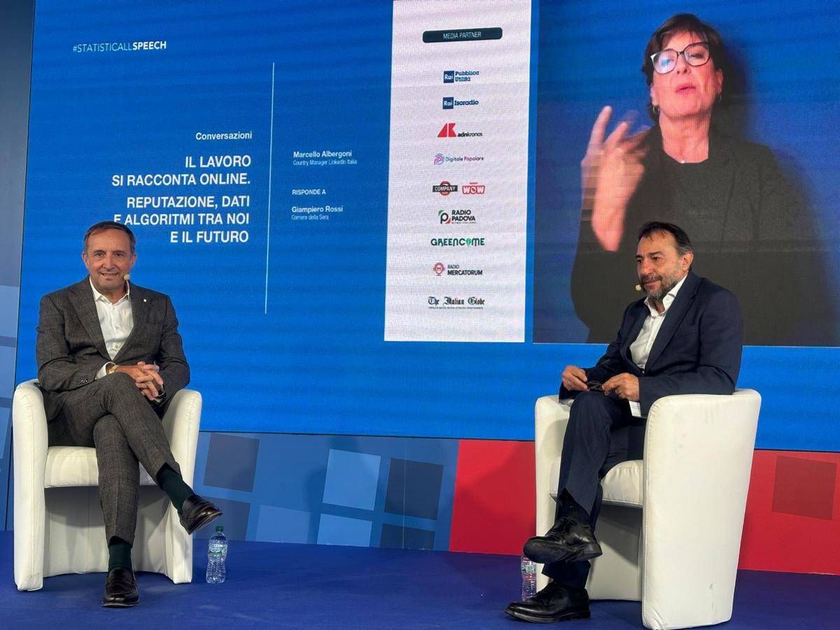 Lavoro, Albergoni (Linkedin) a StatisticAll: "Ogni minuto 9500 persone cliccano su un'offerta" -