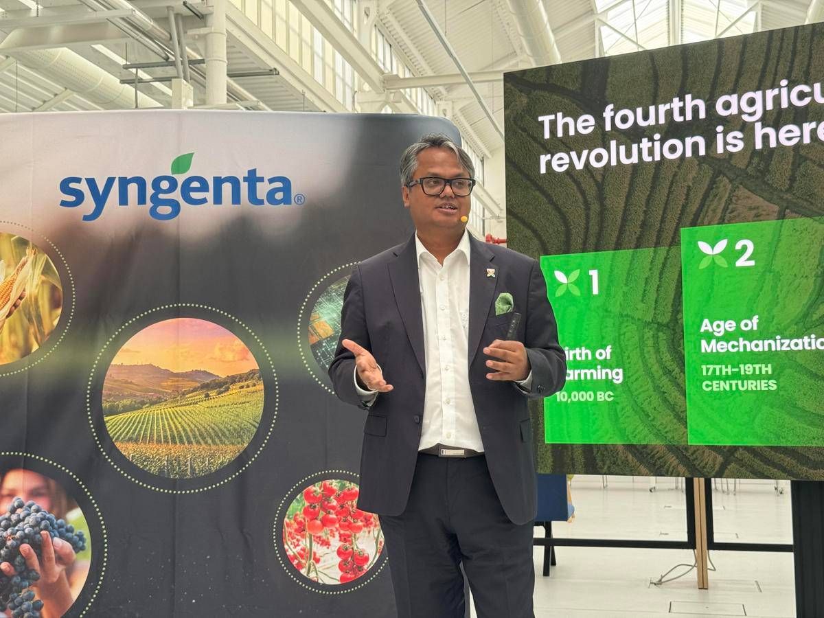 Ai, Feroz Sheikh (Syngenta): "In agricoltura opportunità di mercato da 50 miliardi" - 