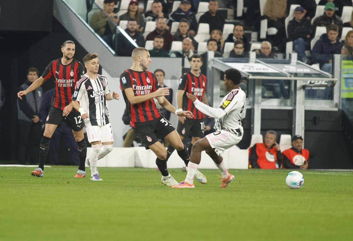 Juventus-Milan 0-0, Pulisic sbaglia il rigore decisivo - 