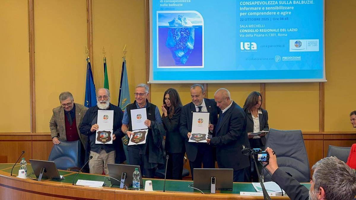 Giornata Internazionale di Consapevolezza sulla Balbuzie, al consiglio regionale Lazio presentate le iniziative nazionali - 