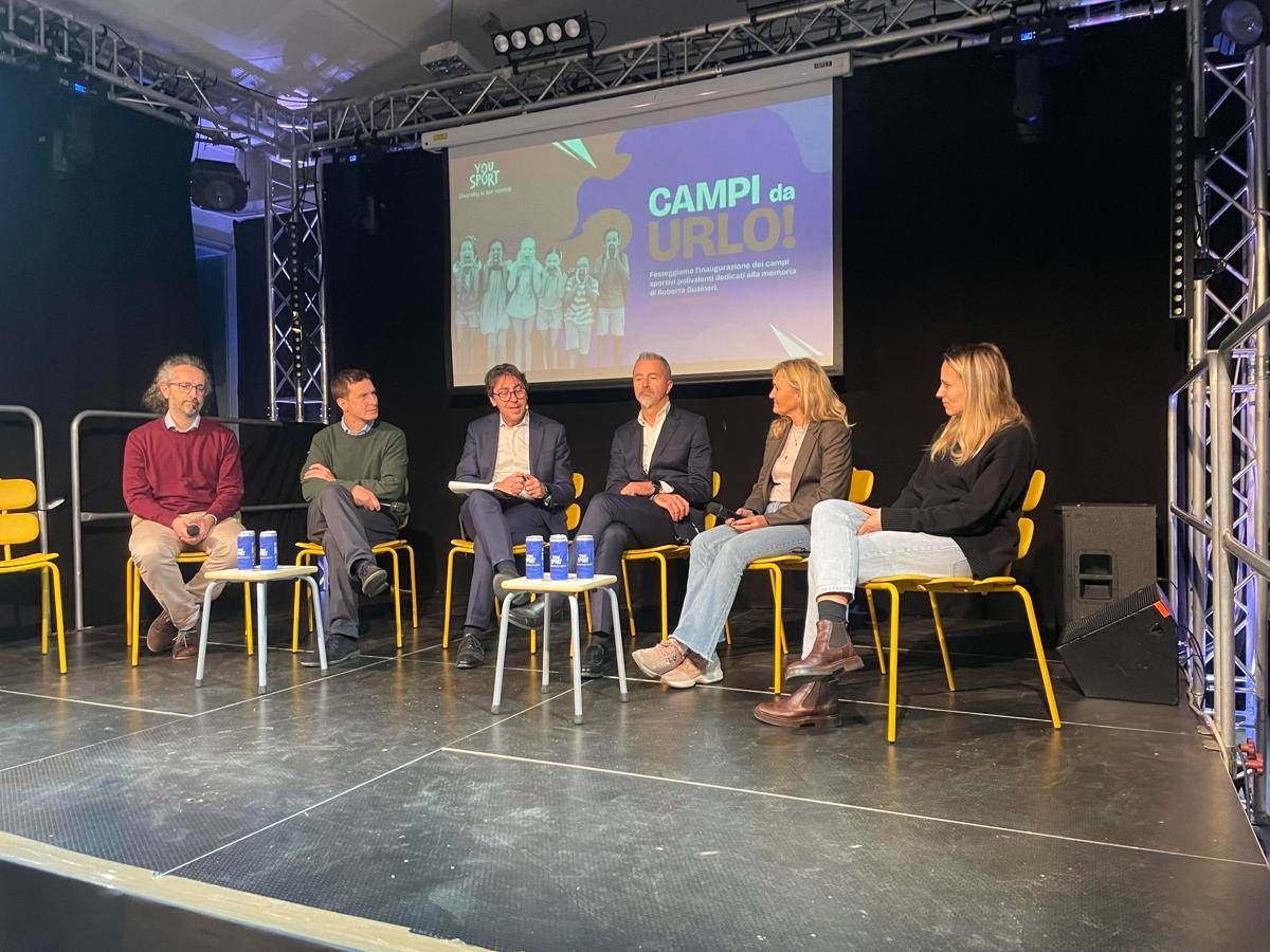 Sport, Entain supporta YouSport nella realizzazione dei Campi 'Roberta Guaineri' - 