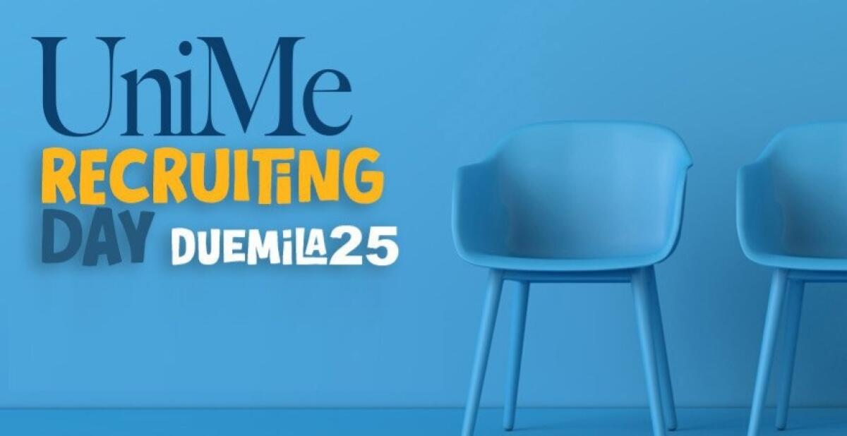 Università di Messina | Scopri come oltre 30 aziende cambiano il futuro dei neolaureati! - 