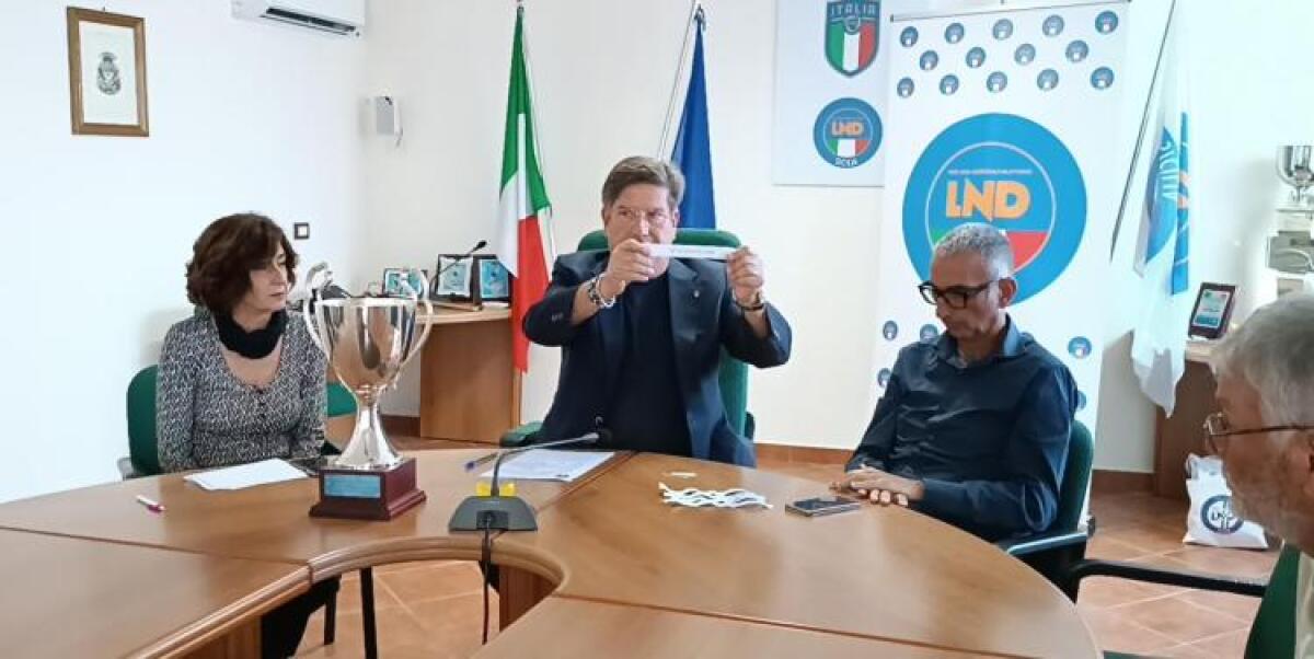 Sorteggio in diretta | "Comitato Sicilia LND rivela accoppiamenti inaspettati per la Coppa Italia di Eccellenza!" -