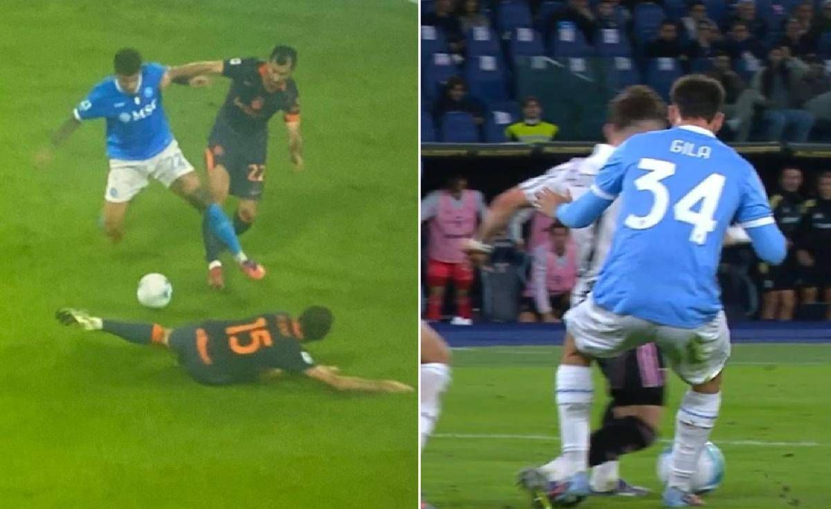 Napoli-Inter e Lazio-Juve, Rocchi: "Due errori, ecco perché" - 