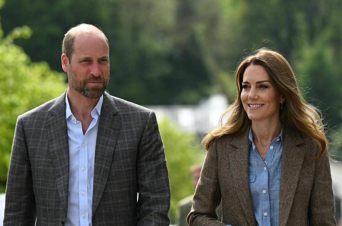 William e Kate portano i figli al pub... ma per giocare - 