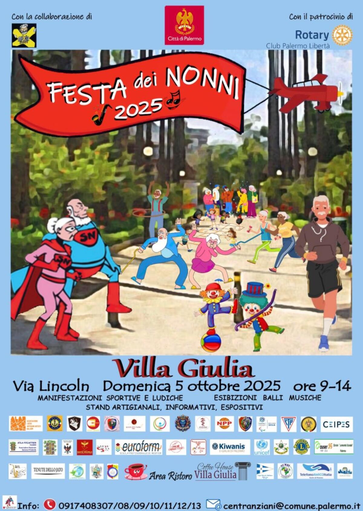 Festa dei nonni a Palermo | Non crederai a quanto siano importanti per la comunità! - 