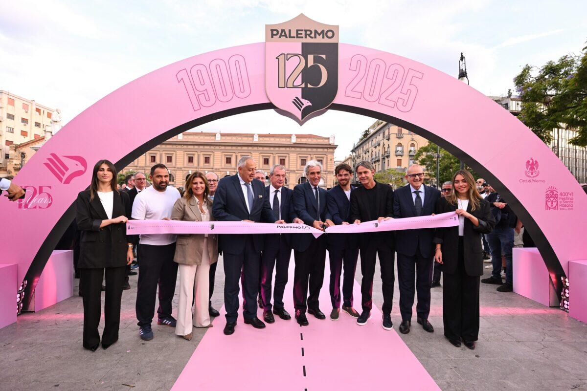 125 ANNI DI STORIA | Scopri come il Palermo FC unisce generazioni e trasforma la città in un’opera d’arte rosa! -