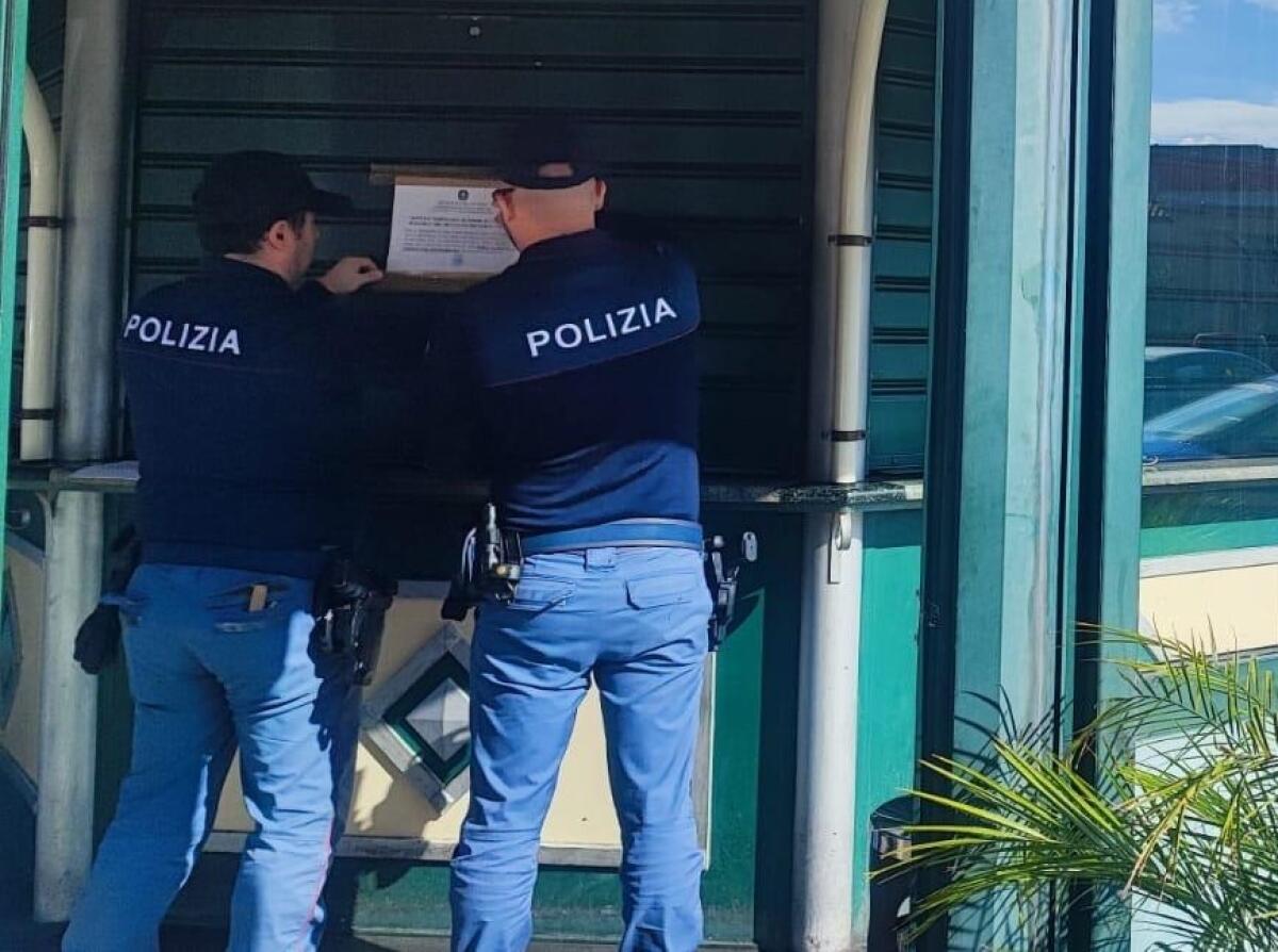 Chiosco in Catania chiuso dalla Polizia | Scopri perché pregiudicati temono questa decisione! - 