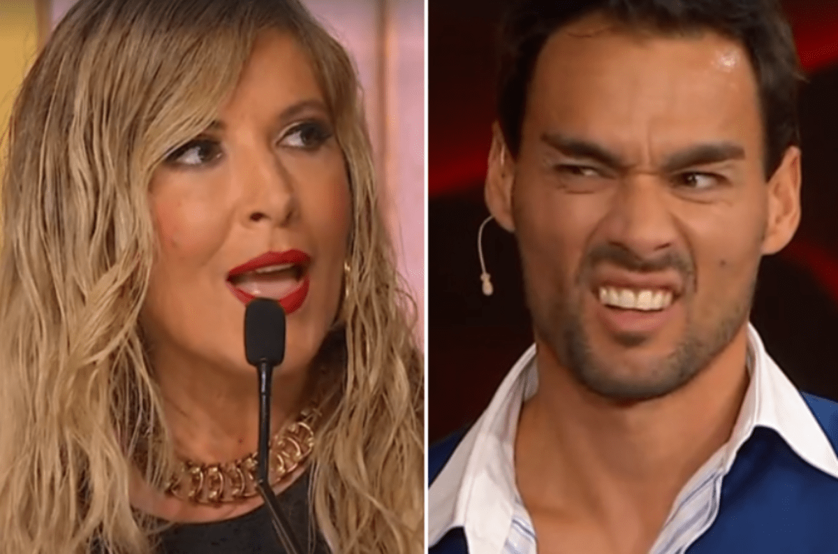 Ballando, Lucarelli provoca Fognini: "Vuoi essere Sinner o Fantozzi?" -