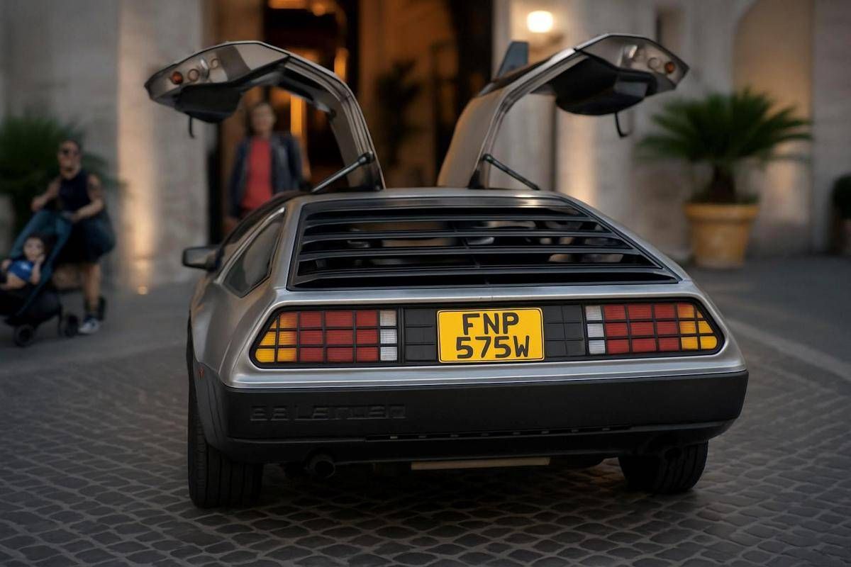 Hard Rock Cafe Roma celebra i 40 anni di 'Ritorno al futuro', arriva la DeLorean - 