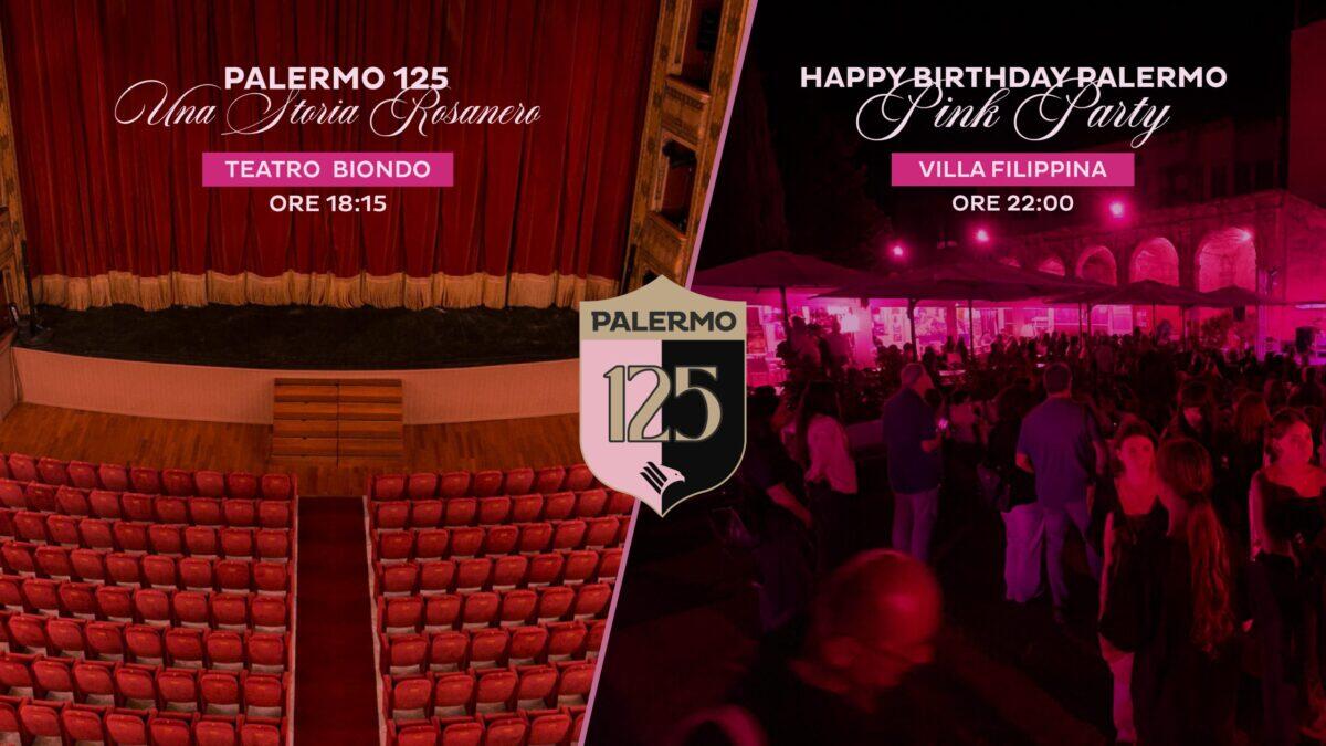 Palermo FC celebra 125 anni | Scopri perché questo evento cambia la storia dei tifosi rosanero! -