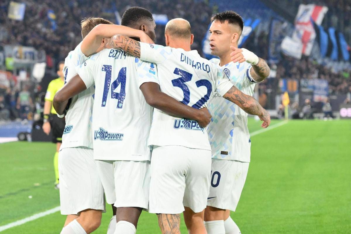 Roma-Inter 0-1, gol di Bonny e nerazzurri in vetta con giallorossi e Napoli -