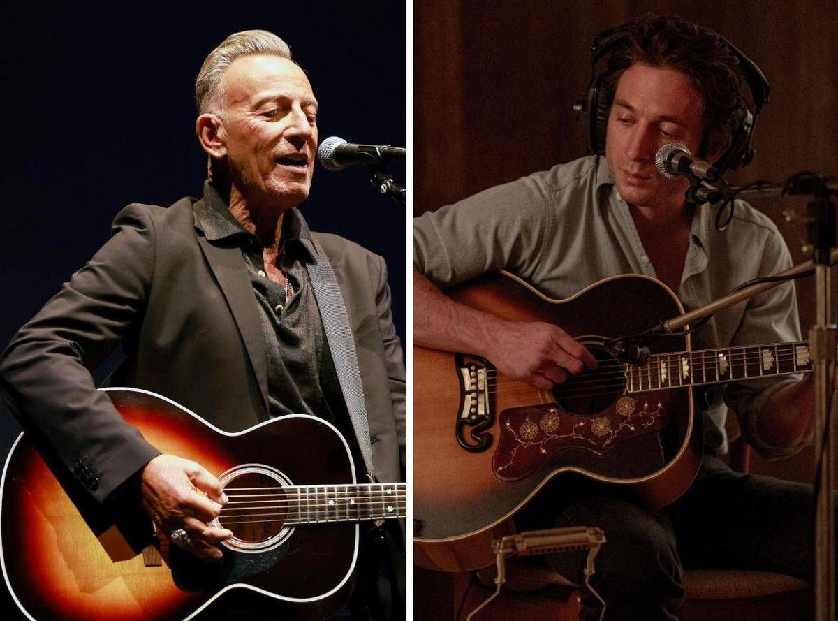 Bruce Springsteen e Jeremy Allen White ospiti di 'Che tempo che fa' -