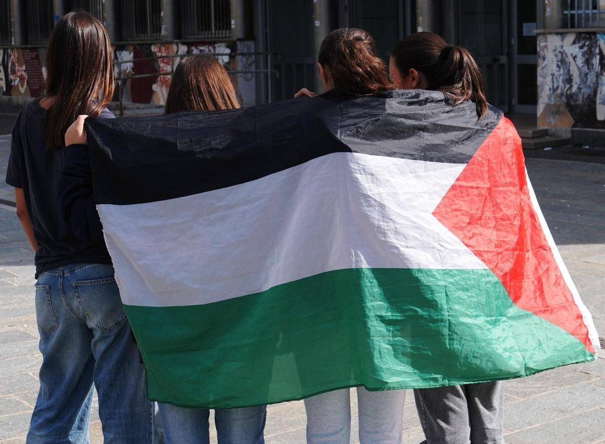 Roma, non si fermano le occupazioni per Gaza. Gli studenti: "Firma del piano di Trump? Non ci interessa" -