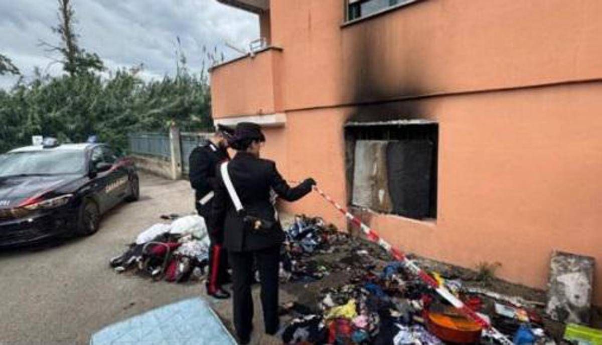 Latina, incendio in un appartamento a Sermoneta: trovata bottiglia incendiaria - 