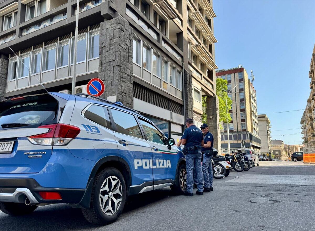 Controllo a sorpresa della Polizia di Catania | 53 mila euro di sanzioni e un quartiere sotto osservazione! - 
