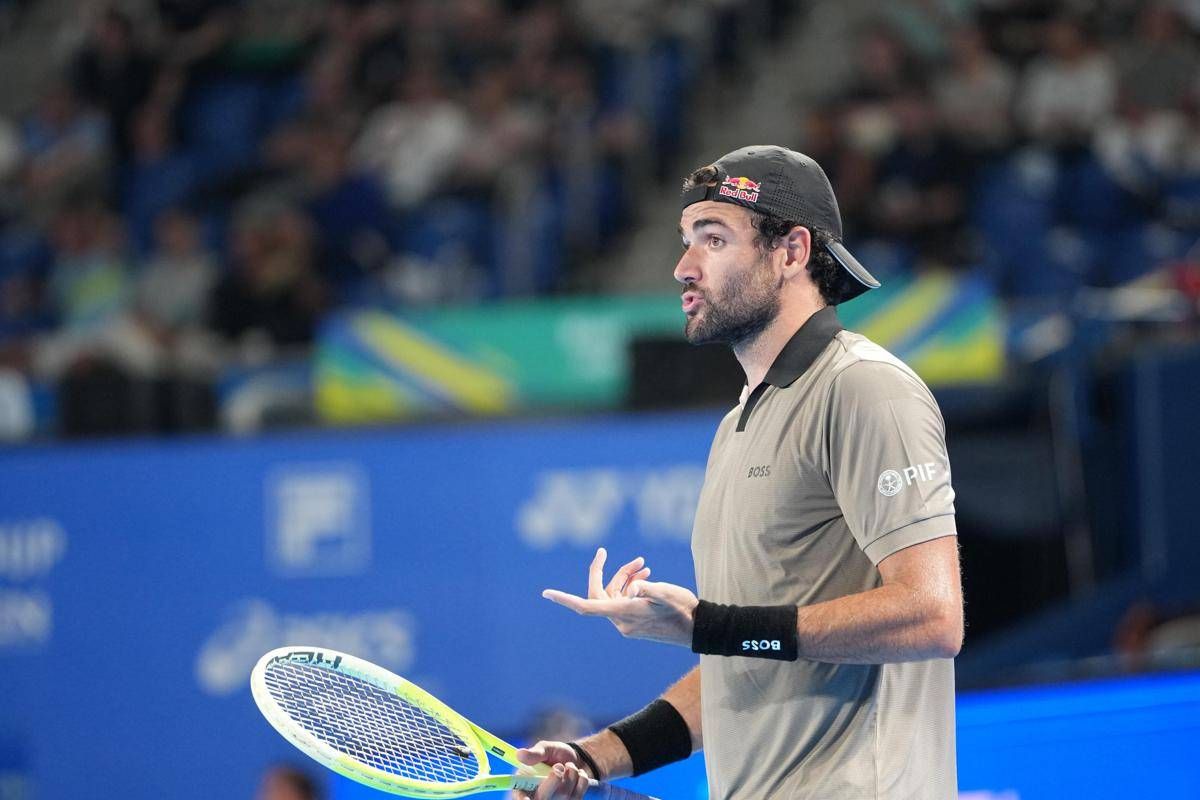 Berrettini eliminato a Shanghai, l'azzurro battuto da Mannarino in due set - 