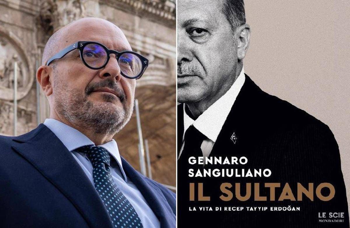 'Il sultano. La vita di Recep Tayyip Erdogan', il nuovo libro di Gennaro Sangiuliano -