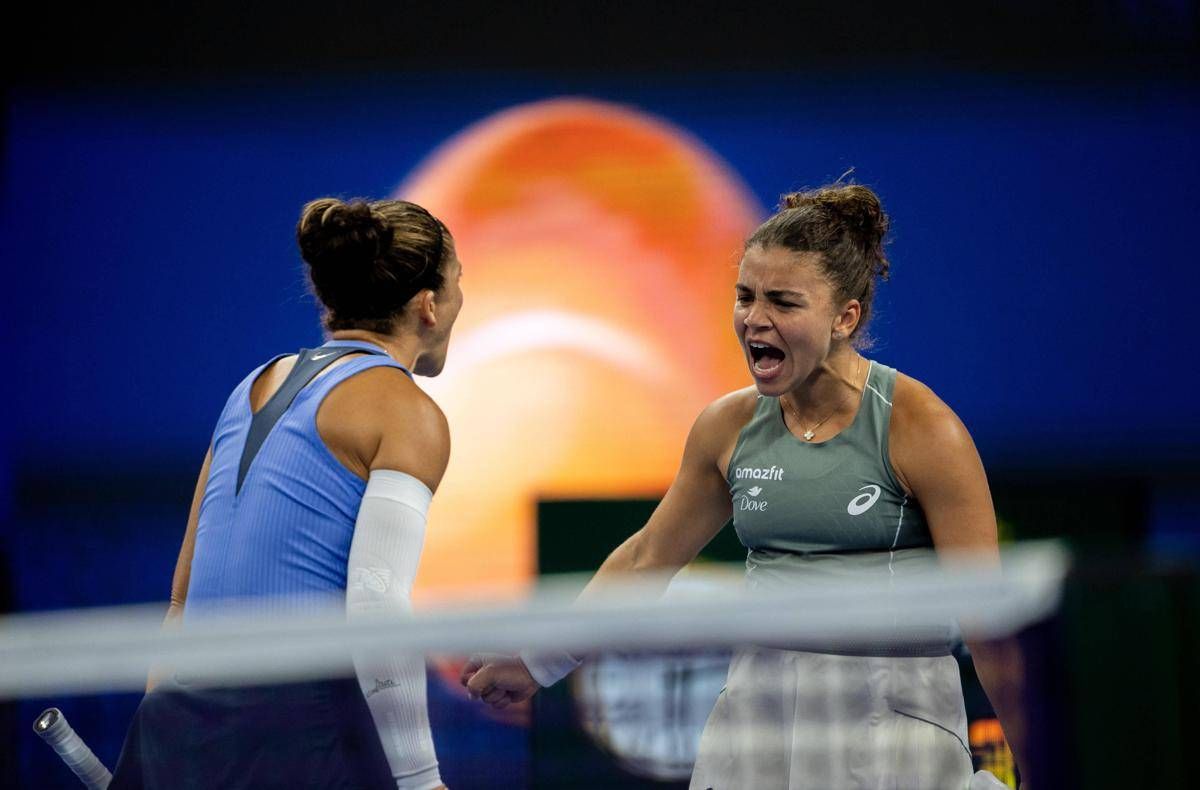Errani 'allenatrice' di Paolini a Wuhan: "Dalle fastidio, ma varia il servizio" - 