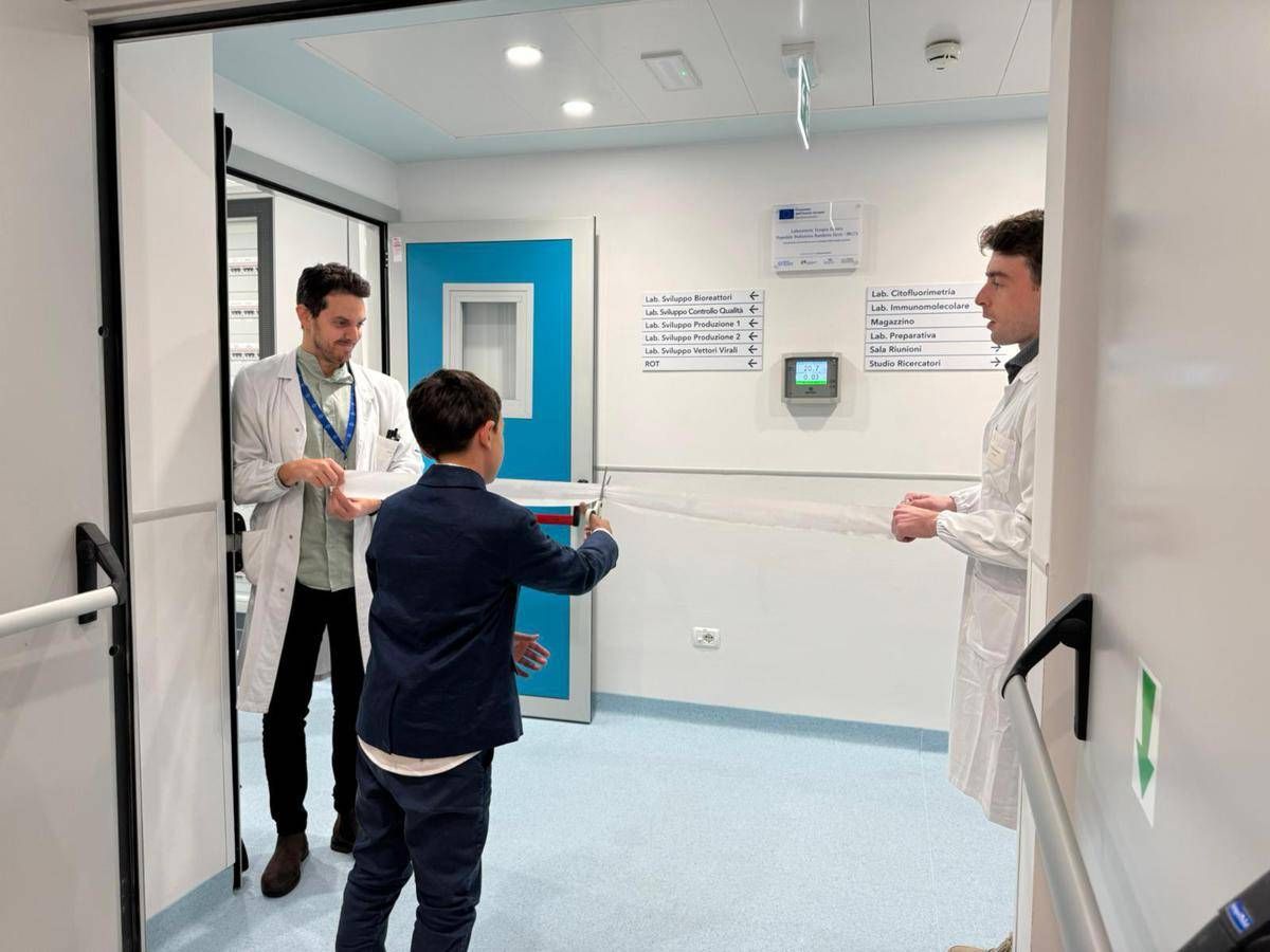 Ricerca, 40 anni Irccs Bambino Gesù: nuovo laboratorio di terapia genica - 