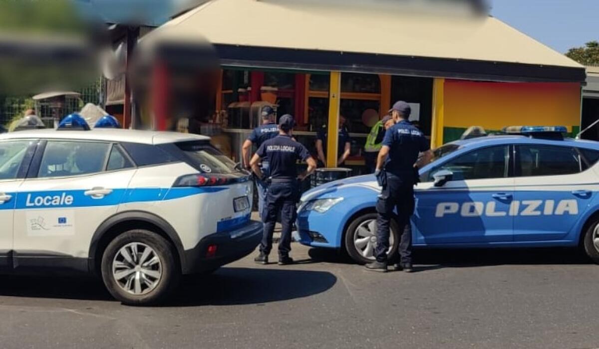 Polizia di Catania smaschera chiosco abusivo | Scopri quanto può costare il tuo “pranzo veloce”! - 
