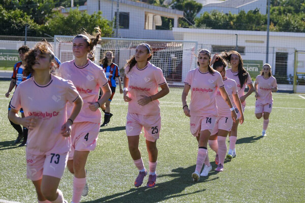 Palermo FC sorprende con le formazioni ufficiali | Matera Women non sa cosa l’aspetta! -