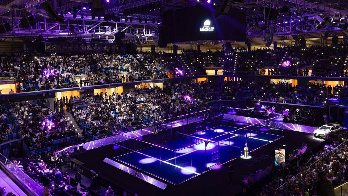 Milano Premier Padel P1, superati i 35mila spettatori all’Allianz Cloud - 
