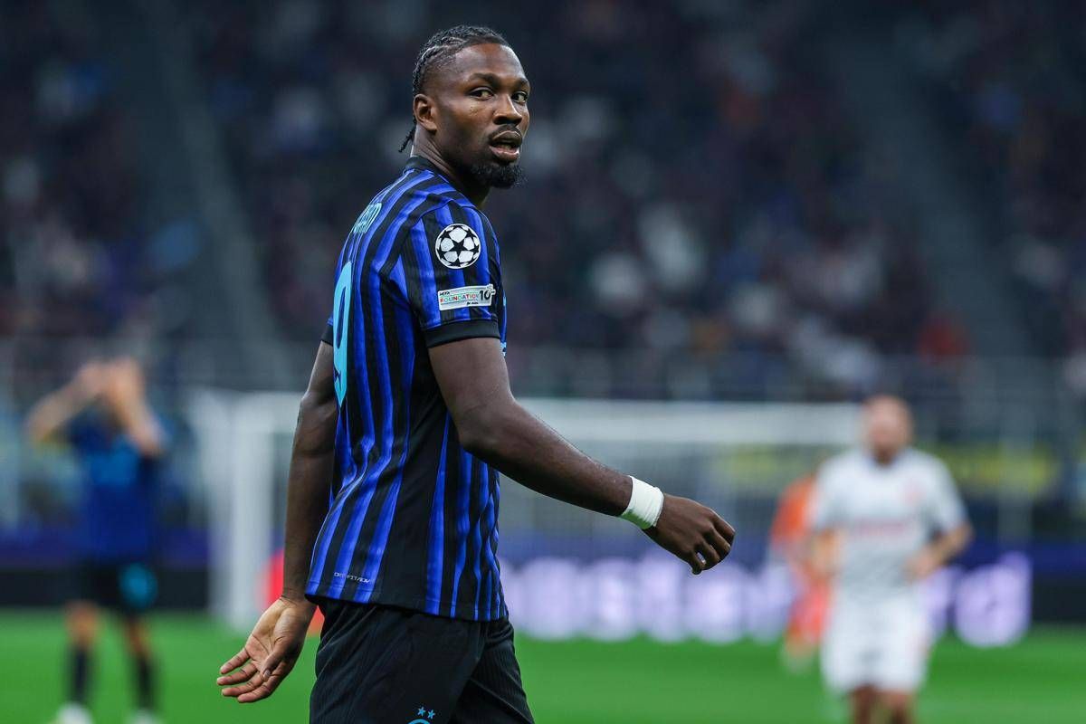 Inter, infortunio per Thuram: quando torna l'attaccante - 