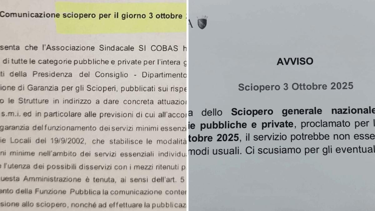Sciopero del 3 ottobre: le scuole di Roma a rischio caos! | Le famiglie sono pronte a far fronte all'incertezza? - 