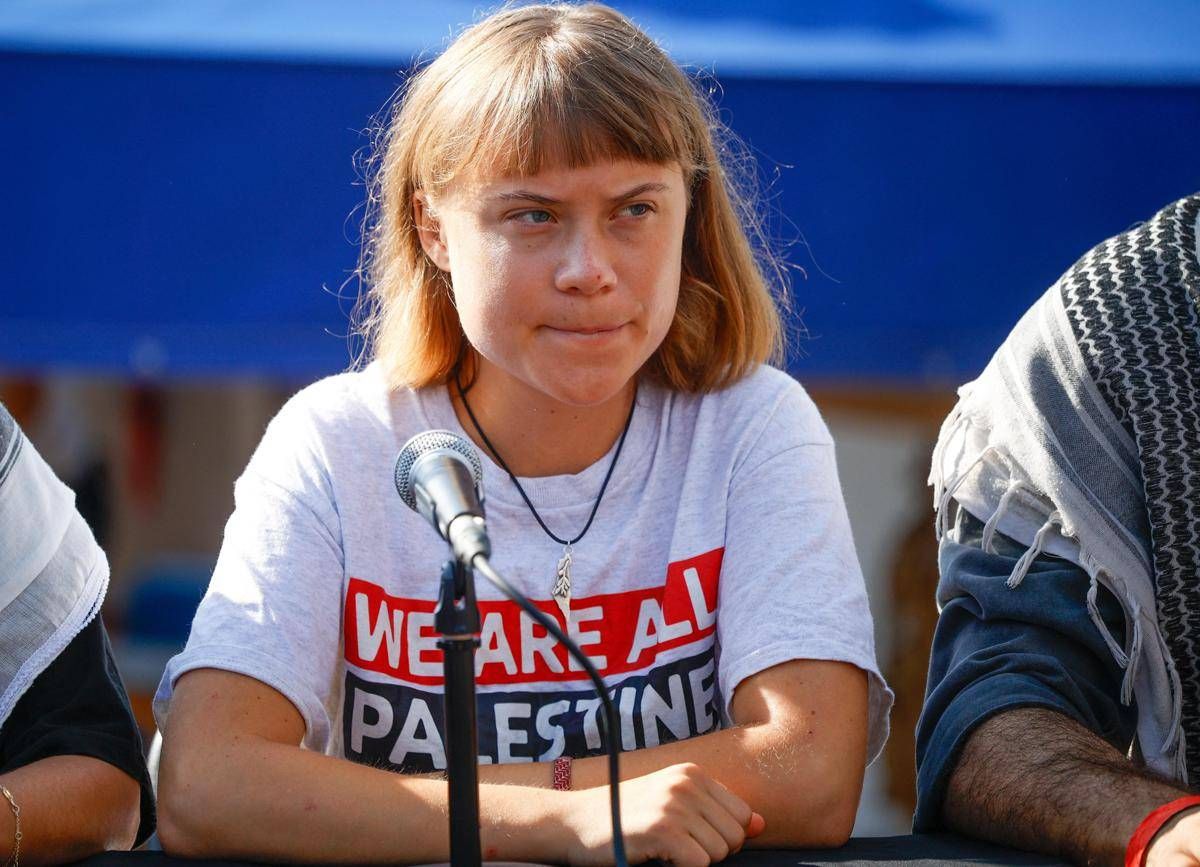 Maltrattamenti su Greta Thunberg e attivisti Flotilla, Israele smentisce: "Menzogne" - 