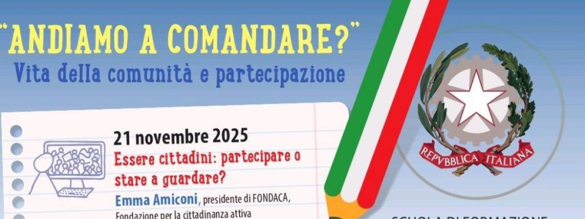 Un nuovo percorso di formazione nella tua città | Sei pronto a scoprire perché la partecipazione civica è la chiave per un futuro migliore? - 