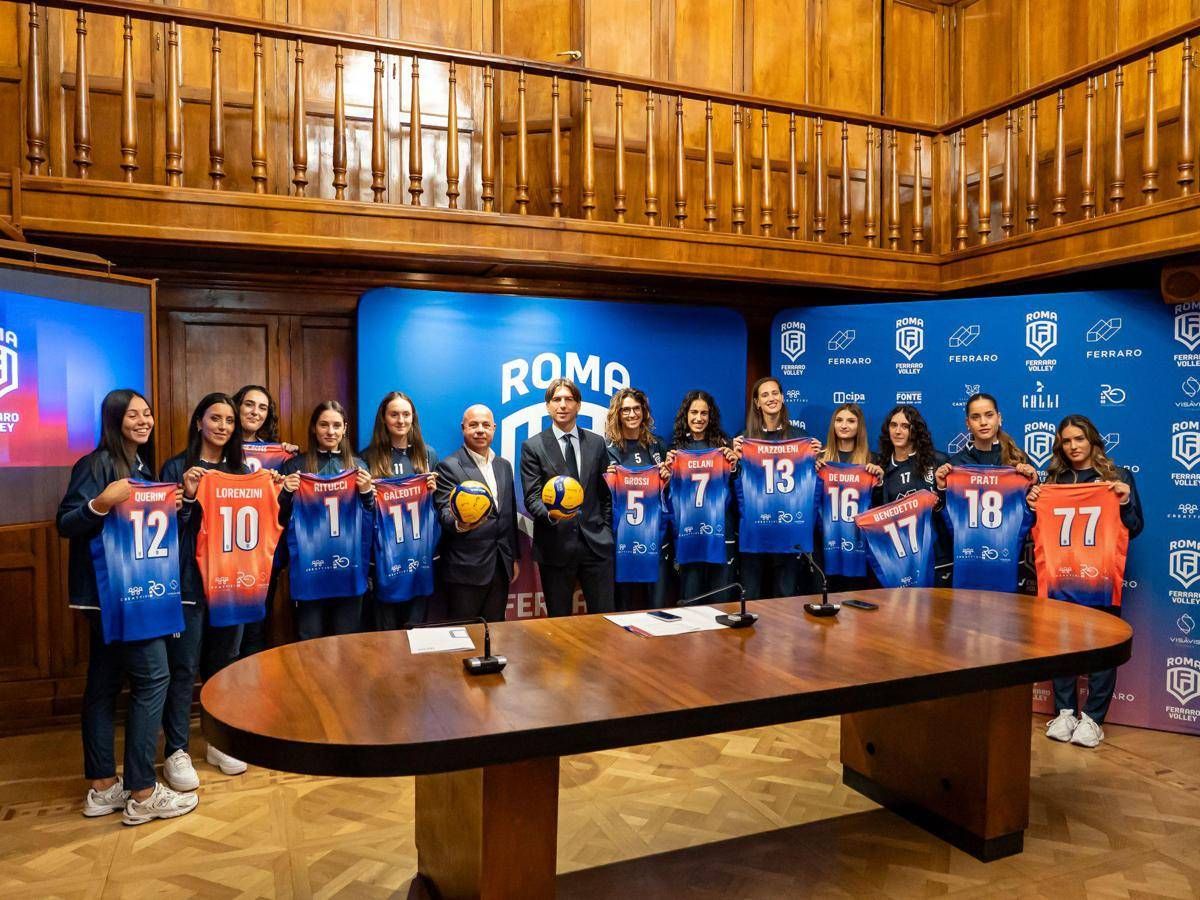 Pallavolo, nasce la Ferraro Volley Roma. Si parte dalla B2 per un "progetto ambizioso" - 