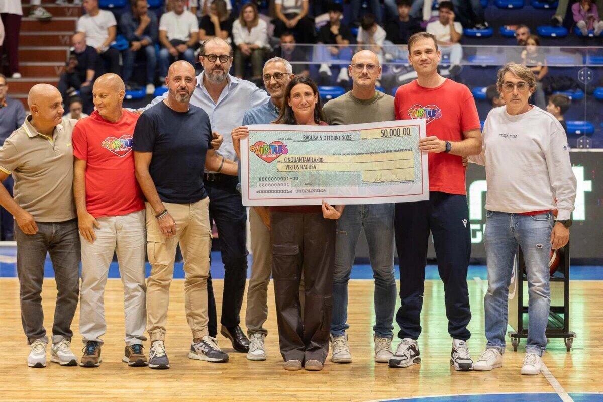 50 mila euro per la Virtus Ragusa | Scopri perché questo gesto ha stupito tutti! - 
