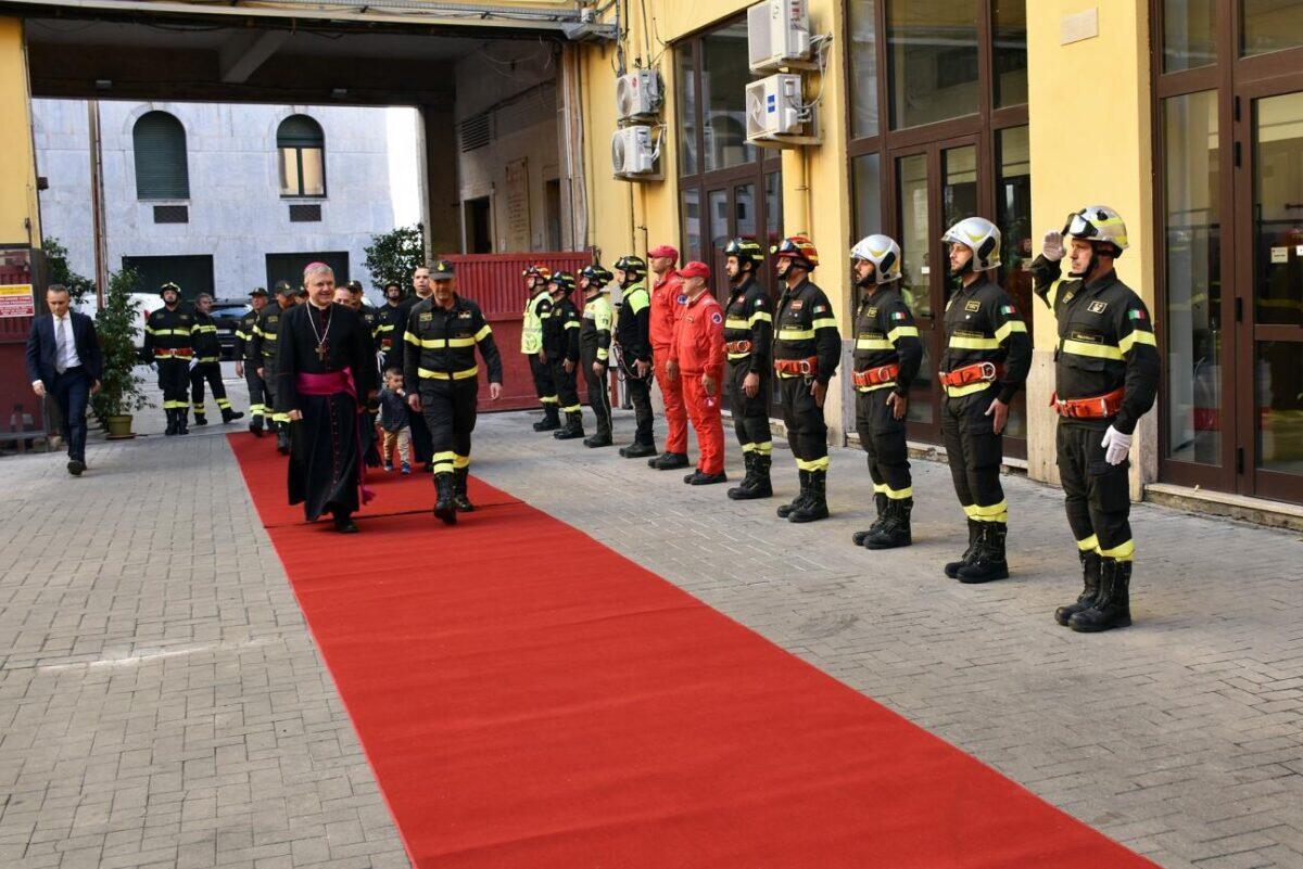Vigili del Fuoco celebrano un evento unico | Scopri perché è un momento che cambia tutto! -